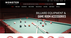 Desktop Screenshot of monsterbreakbilliard.com